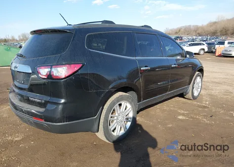 2015 Chevrolet Traverse Lt из США, поврежденный, VIN 1GNKRGKD8FJ295530